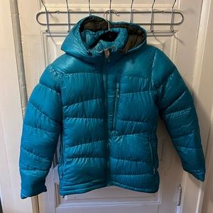 Mec Brand 700? Fill down jacket - very puffy! Size M